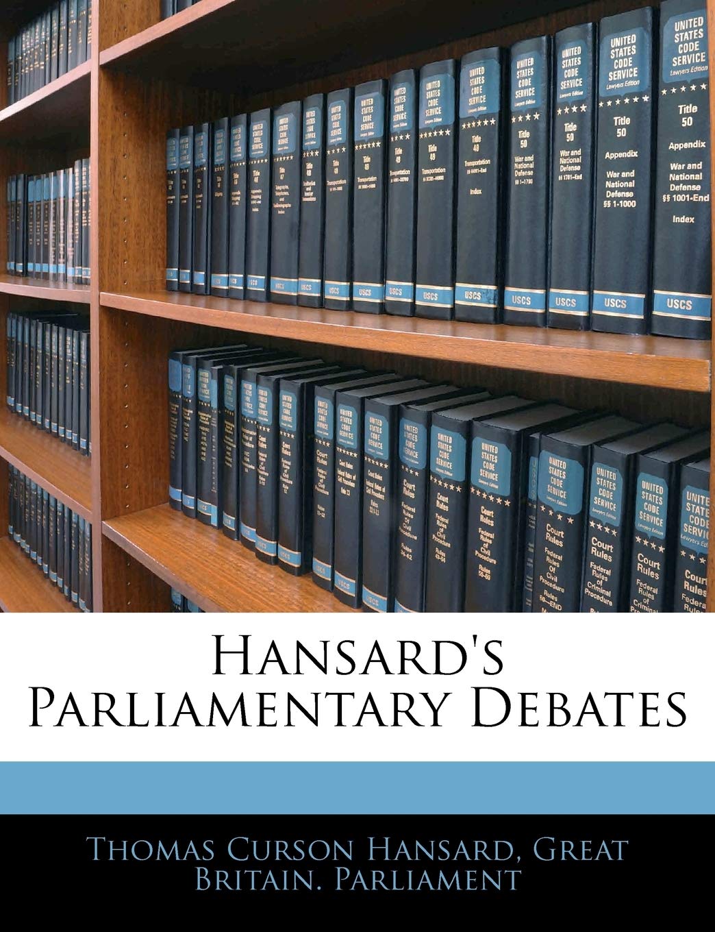 Hansard's Parliamentary Debates