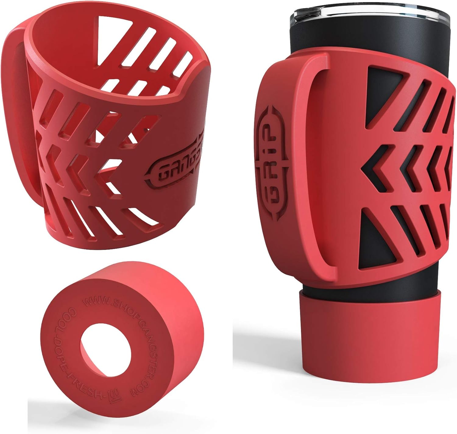 Buy Gangster Armor Grip for 20 oz Tumblers Yeti Rambler Handle