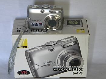 Amazon.com : Nikon Coolpix P4 8.1MP Digital Camera with 3.5x Amazon.com : Nikon Coolpix P4 8.1MP Digital Camera with 3.5x