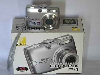 Nikon COOLPIX P4 シルバー Nikon COOLPIX P4 シルバー