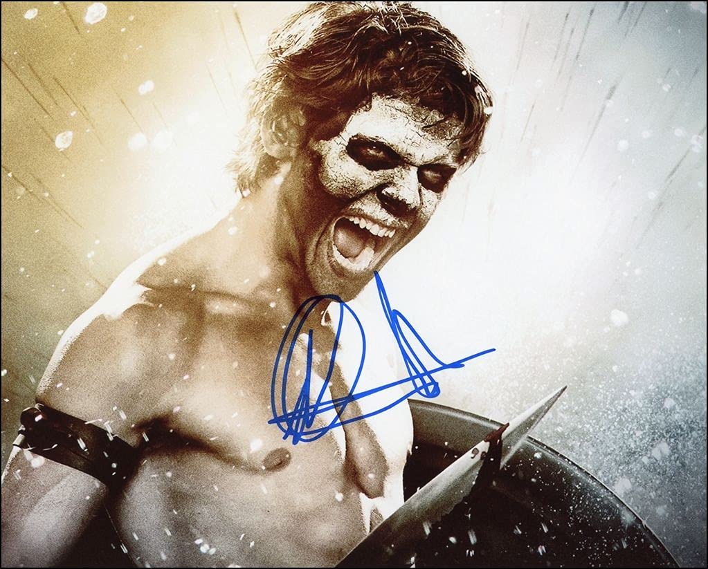 JACK O'CONNELL - 300: Rise of an Empire AUTOGRAPH Signed 8x10