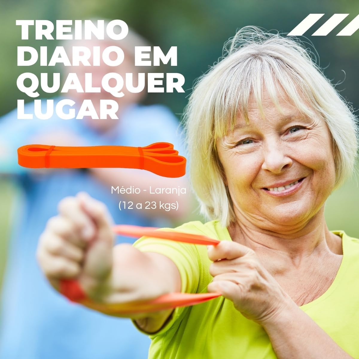 Kit Super Band 4 Intensidade Leve Médio Forte e Extra Forte Elástico