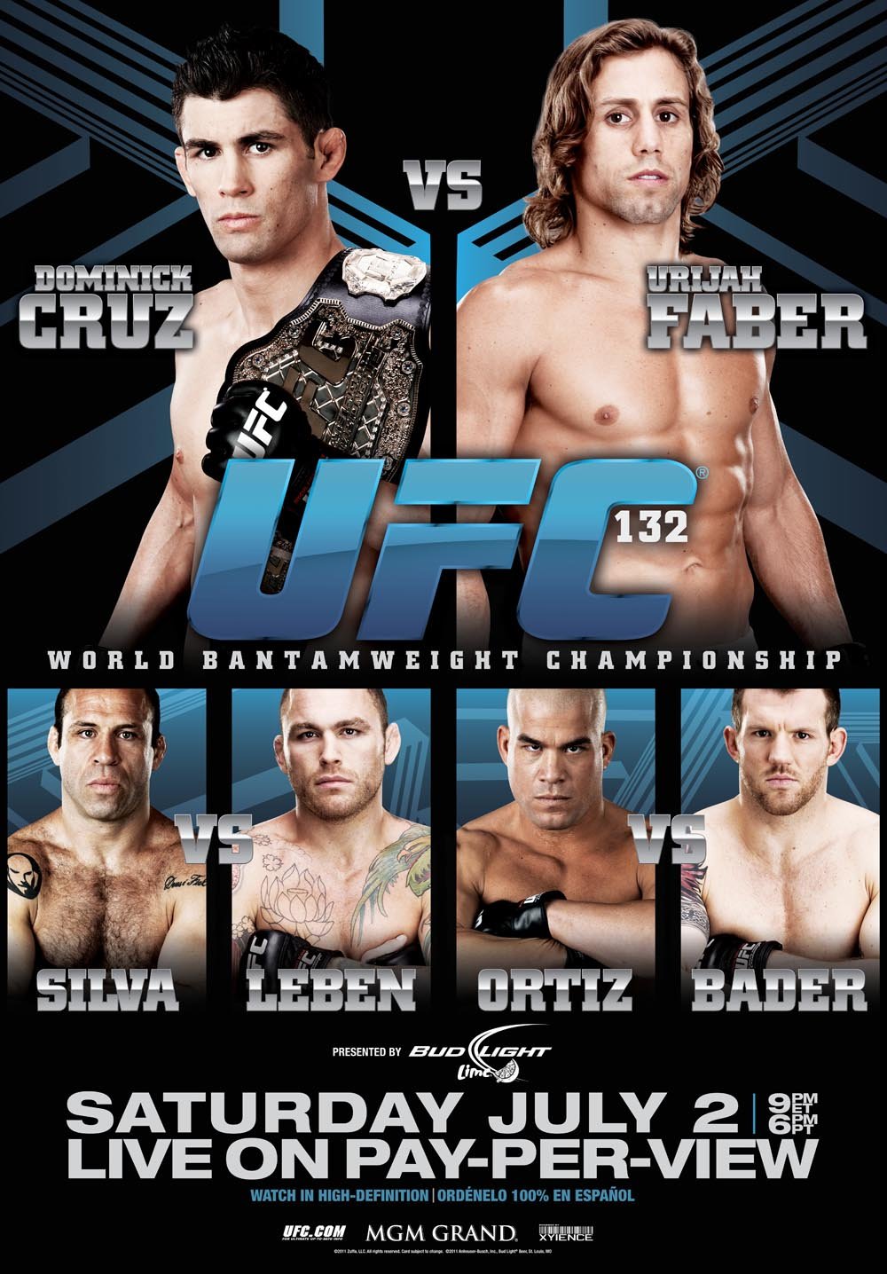 UFC 132: Cruz vs. Faber (Ultimate 2-Disc Edition) [DVD]