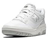 Men&apos;s Low-Top Sneakers&comma; White Bb550pb1&comma; 7