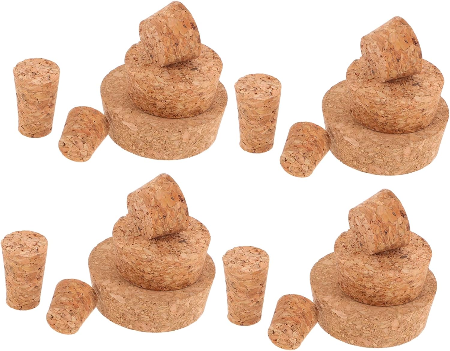 LABRIMP 25PCS Leakproof Airtight Seal for Jars Bottles Laboratory Use Preserve Freshness of Liquids Spices More