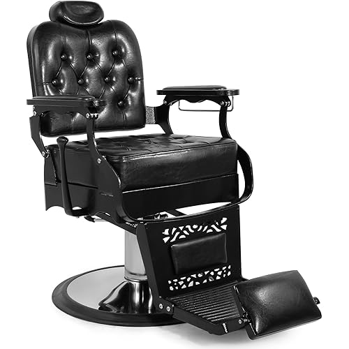 Artist hand Barber Chair Hair Salon Chair Heavy Duty Barber Chair for Barbershop Tattoo Massage Beauty Spa Salon Equipment