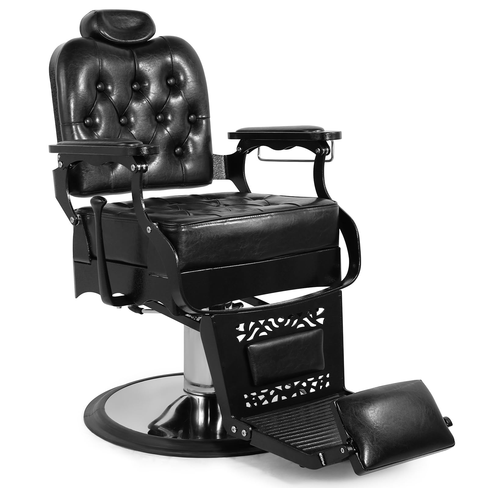 Amazon.co.jp: アーティスト ハンド ヴィンテージ バーバー チェア 高