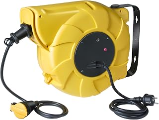 Brennenstuhl 1241221 Box Electric Kabeltrommel Elektrische Automatische ABE IP44 12 + 1,5 m H07RN 3 G2,5