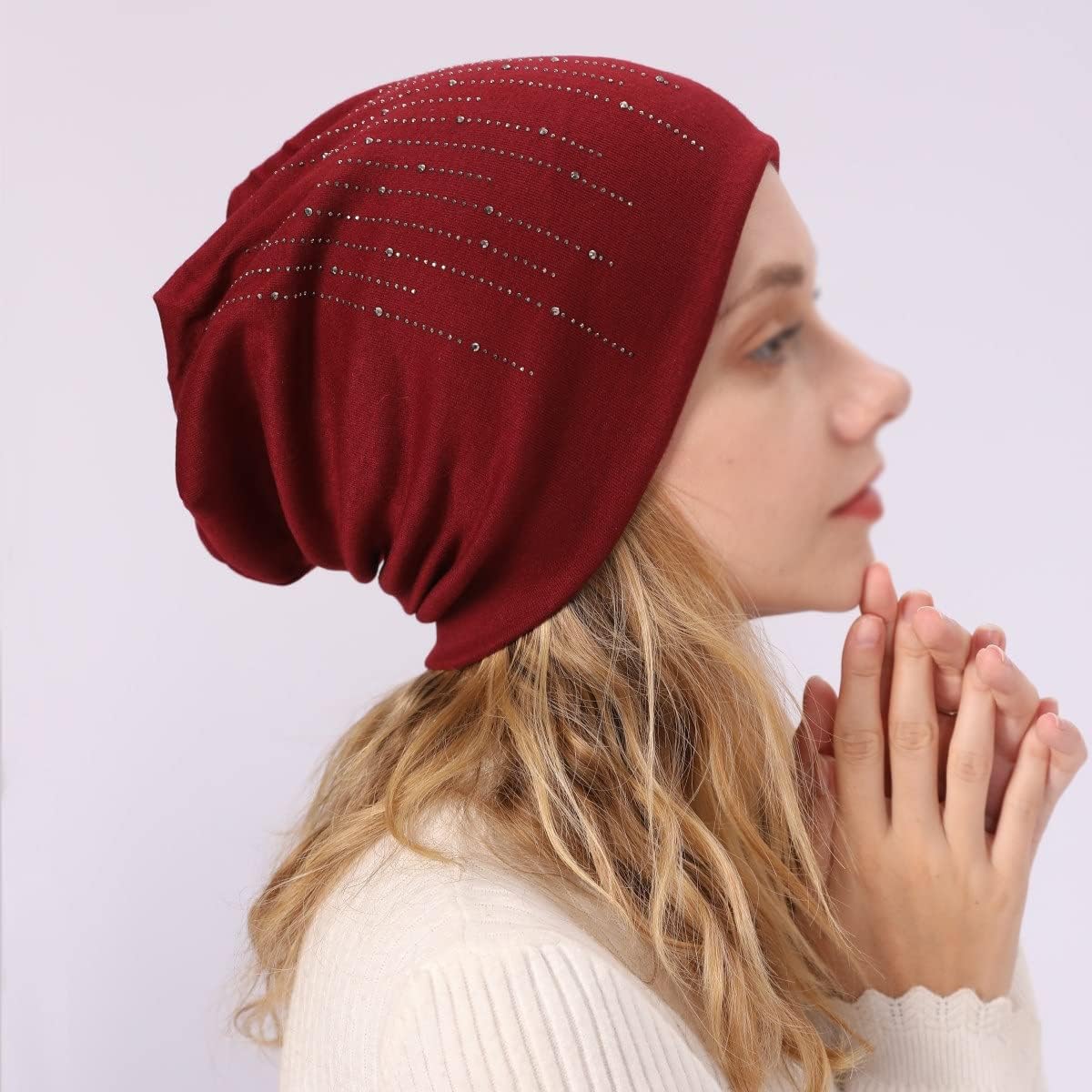 Women's Winter Autumn Hats Ski Beanies Spring