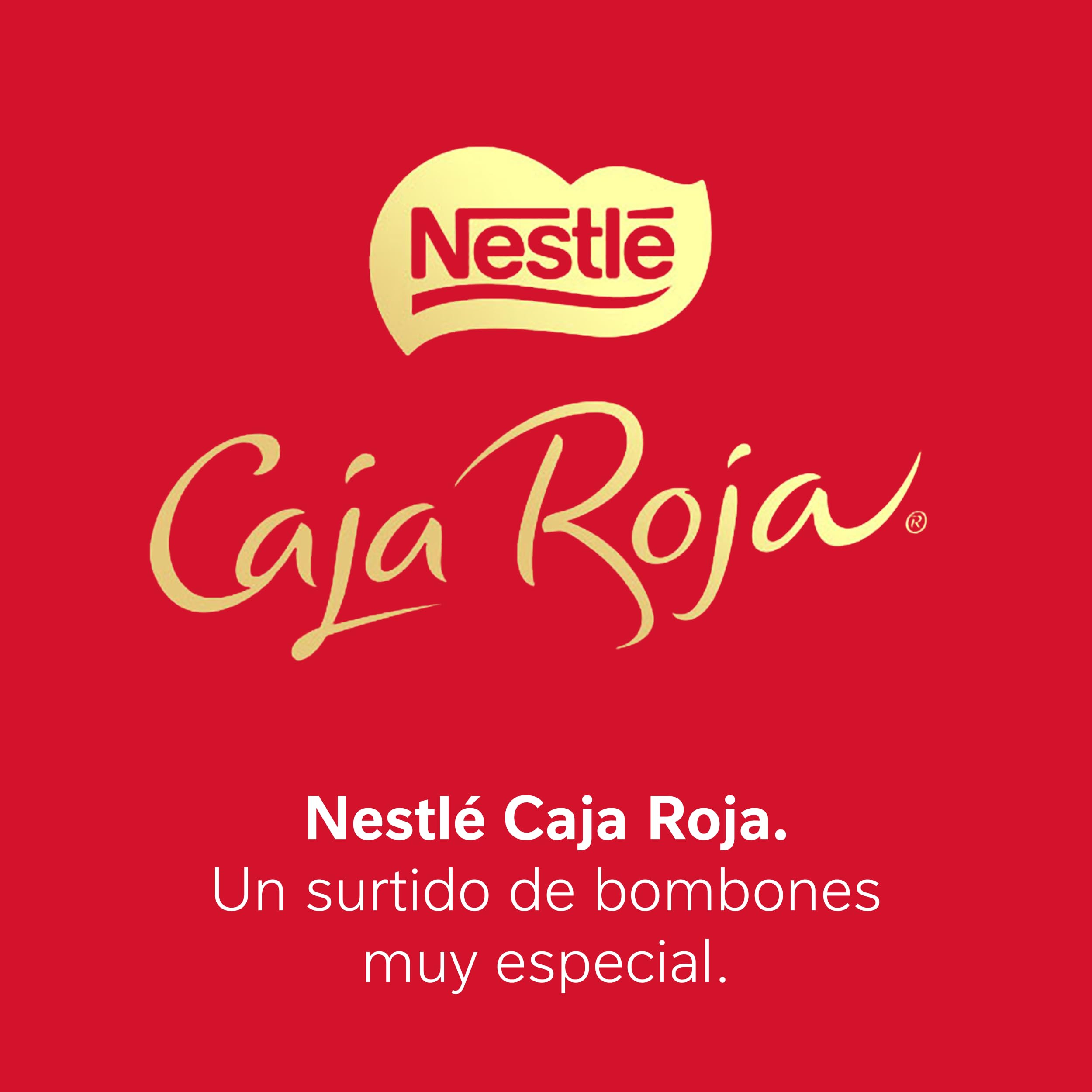 Nestlé Caja Roja bombones de chocolate - Pack de 12 x 45g