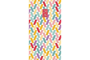 Willow Creek Press - 2-Year Pocket Academic Planner (July 2024 - June 2026)