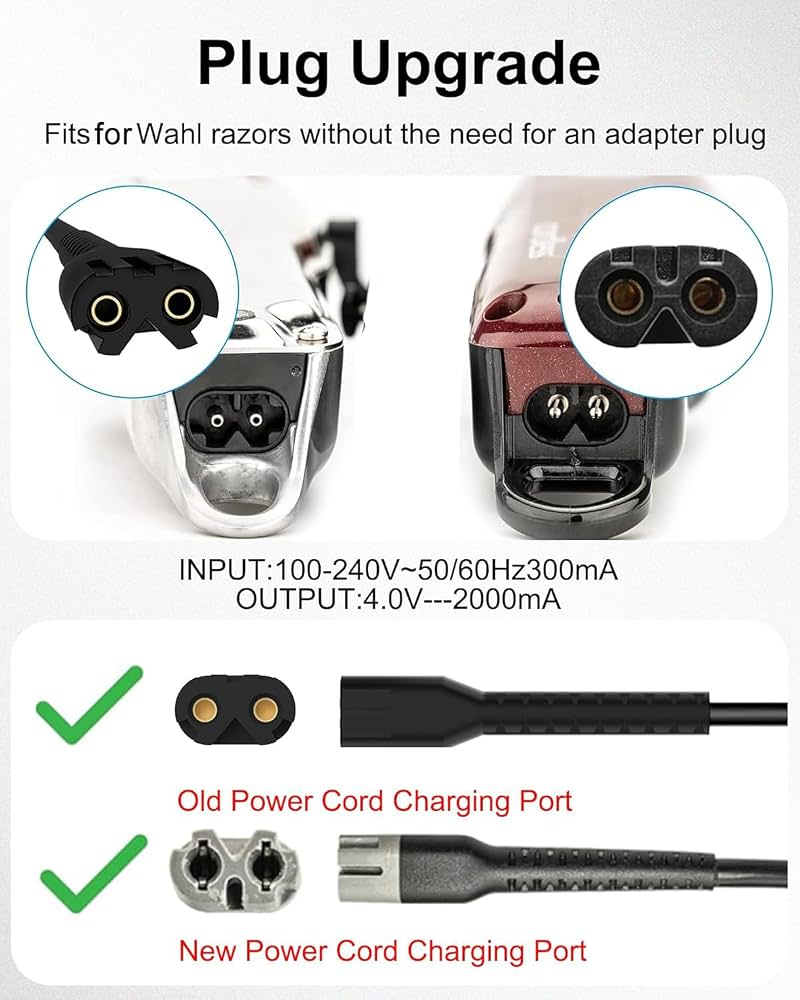Amazon.com: Replacement for Wahl Magic Clipper Cordless Charger