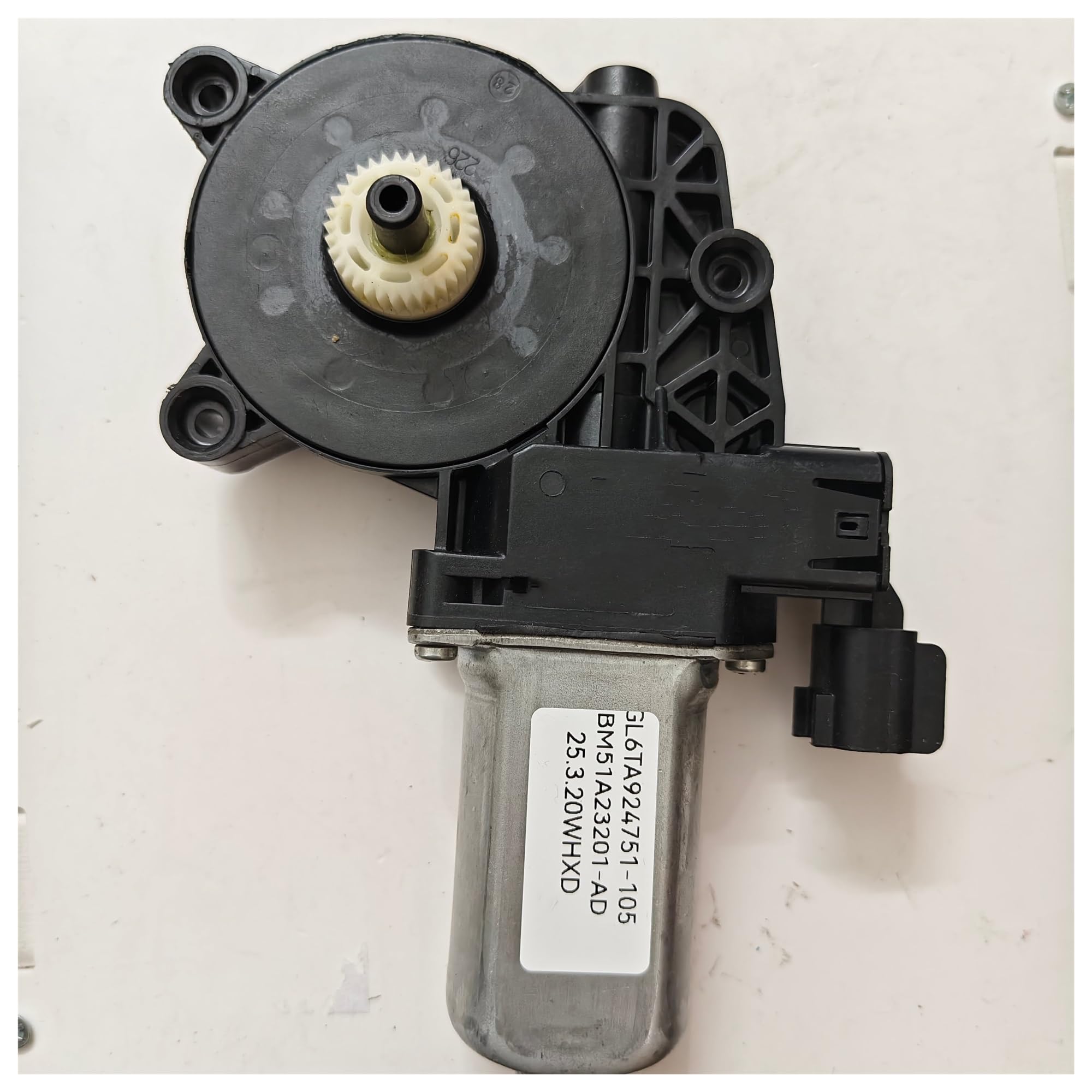Hhfksci 2P Rear Right 1.6L Power Window Regulator For 1.6L For Everest For Ranger For Focus 2012-2014 Power Window Lifting Motor Mitsuba Wr12-765 Ab3914553ab 6Cp114553h1a(2P Rear Right 1.6L)