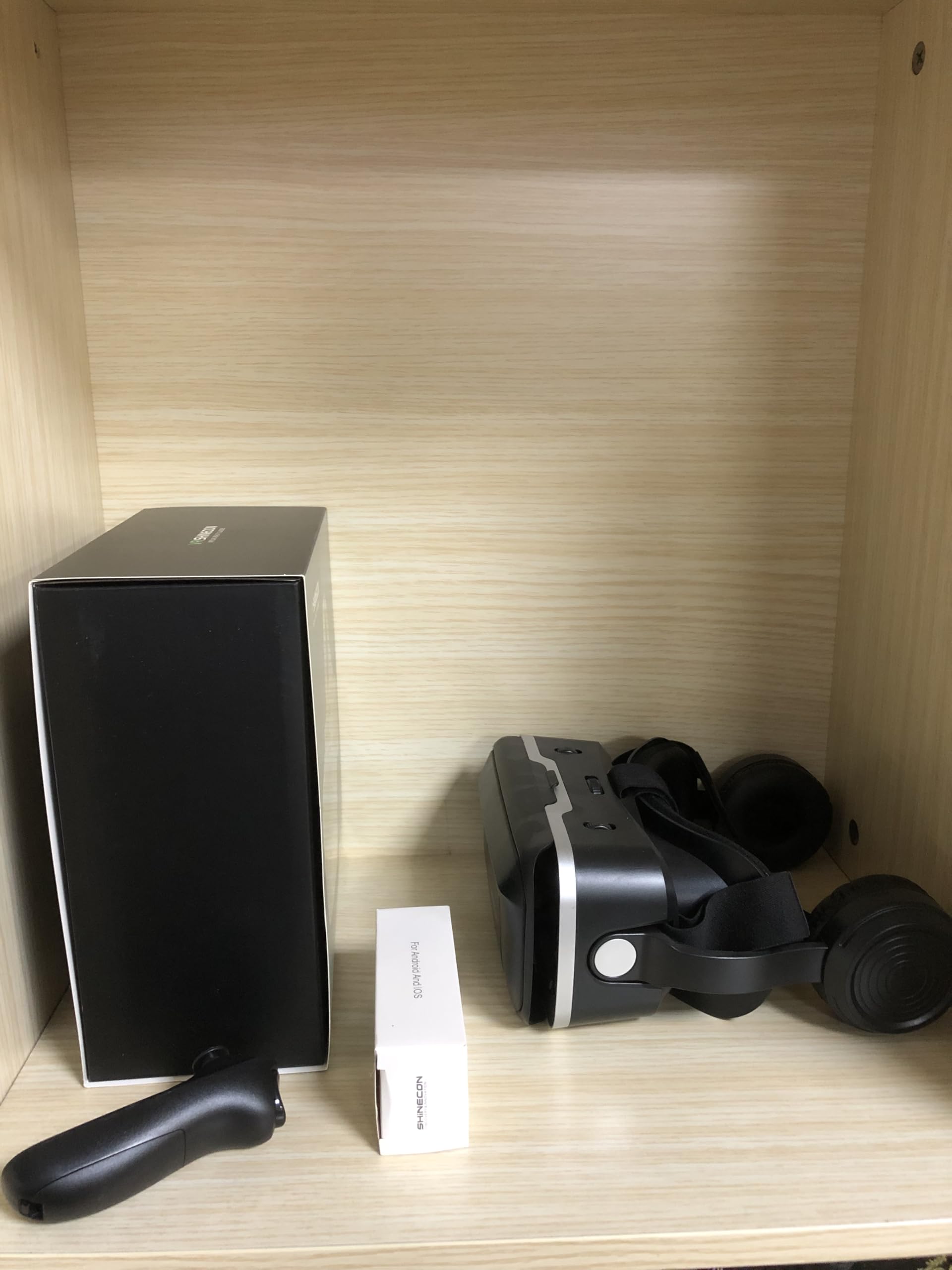 Occhiali VR Shinecon Per Smartphone - Visore Realtà Virtuale Con Telecomando E Cuffie, Per IPhone E Android - Foto 13