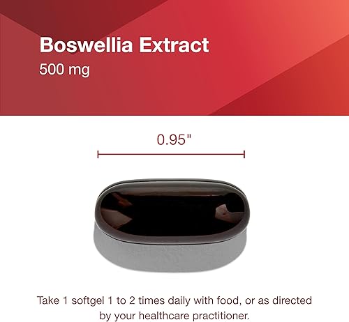 Miniatura 7 de Protocol Extracto de Boswellia 500 mg - Suplemento Boswellia - con base de aceite MCT - Respuesta inmune equilibrada* - Sin lácteos y sin soja - 90