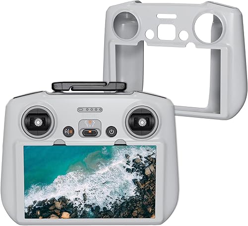 Funda protectora de silicona para DJI Air 3Mini 4 Pro RC 2 Funda protectora para mando a distancia compatible con DJI Air 3Mini 4 Pro RC 2