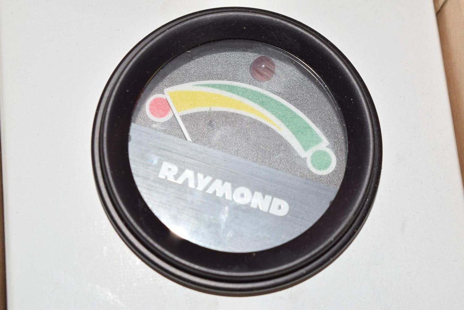 Raymond Replacement Discharge Indicator Gauge 870229
