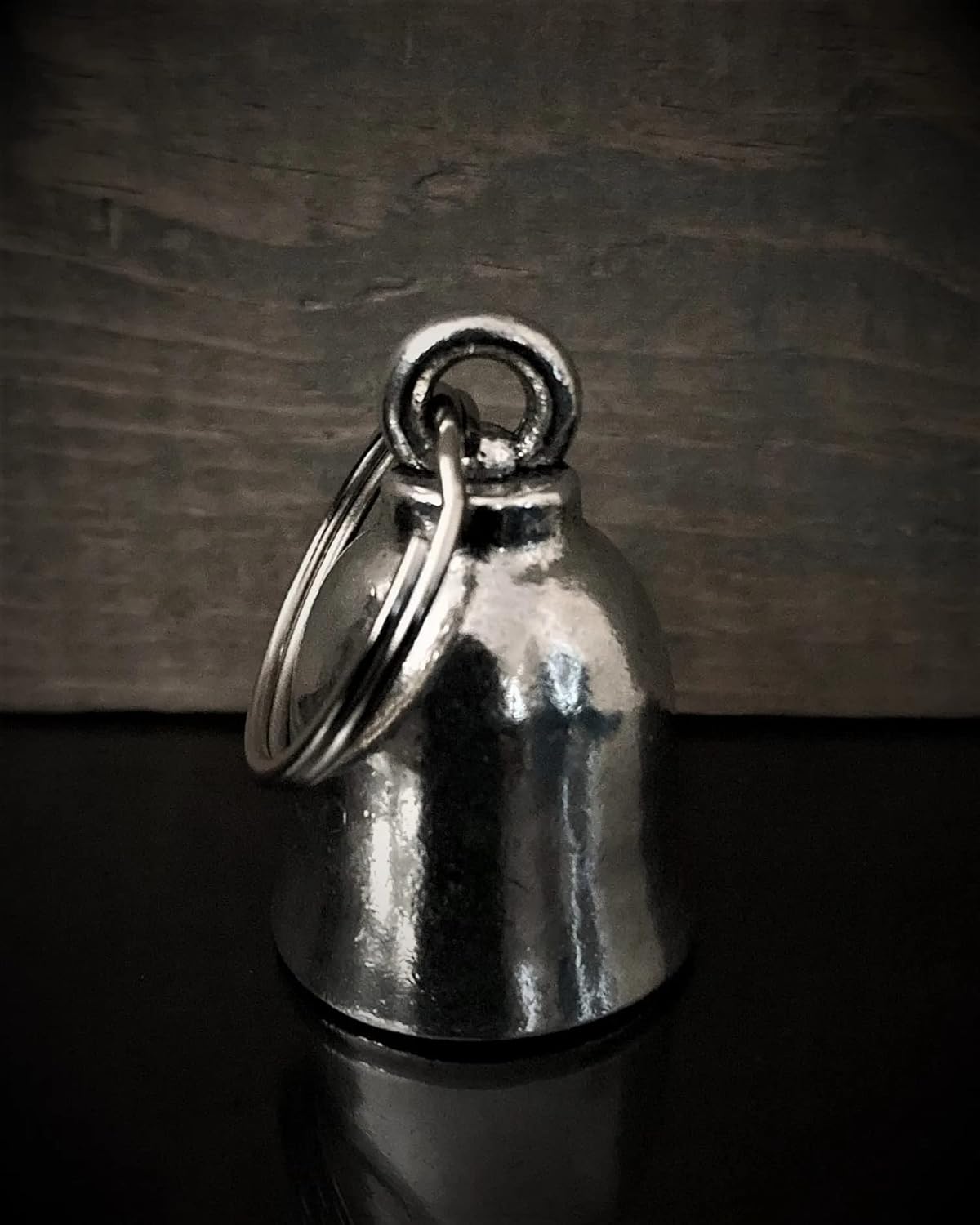 Bravo Bells Celtic Tree of Life Yggdrasil Bell - Biker Ride Bell Accessory or Key Chain for Good Luck on the Road - Made in the USA - Image 3