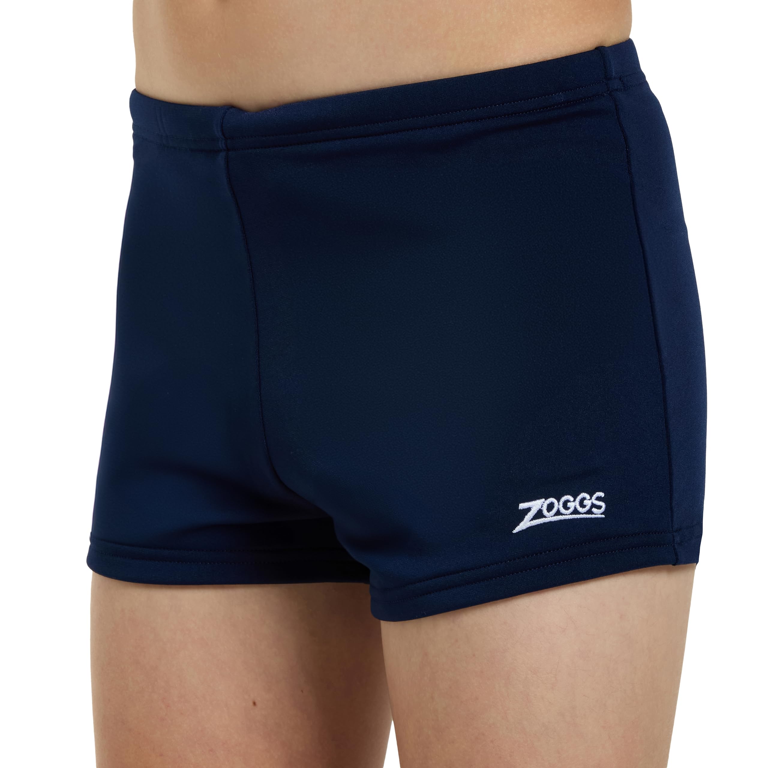 Zoggs Boy's Cottesloe Hip Racer Board Shorts, Navy, 12 Years