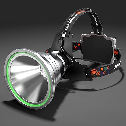 Miniatura 2 de Coon - Luces de caza, foco LED de alta potencia, impermeable, súper brillante, recargable, con sensor de movimiento