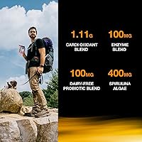 Vista 3 de Controlled Labs Menta verde naranja OxiMega Greens- 0.72 lb