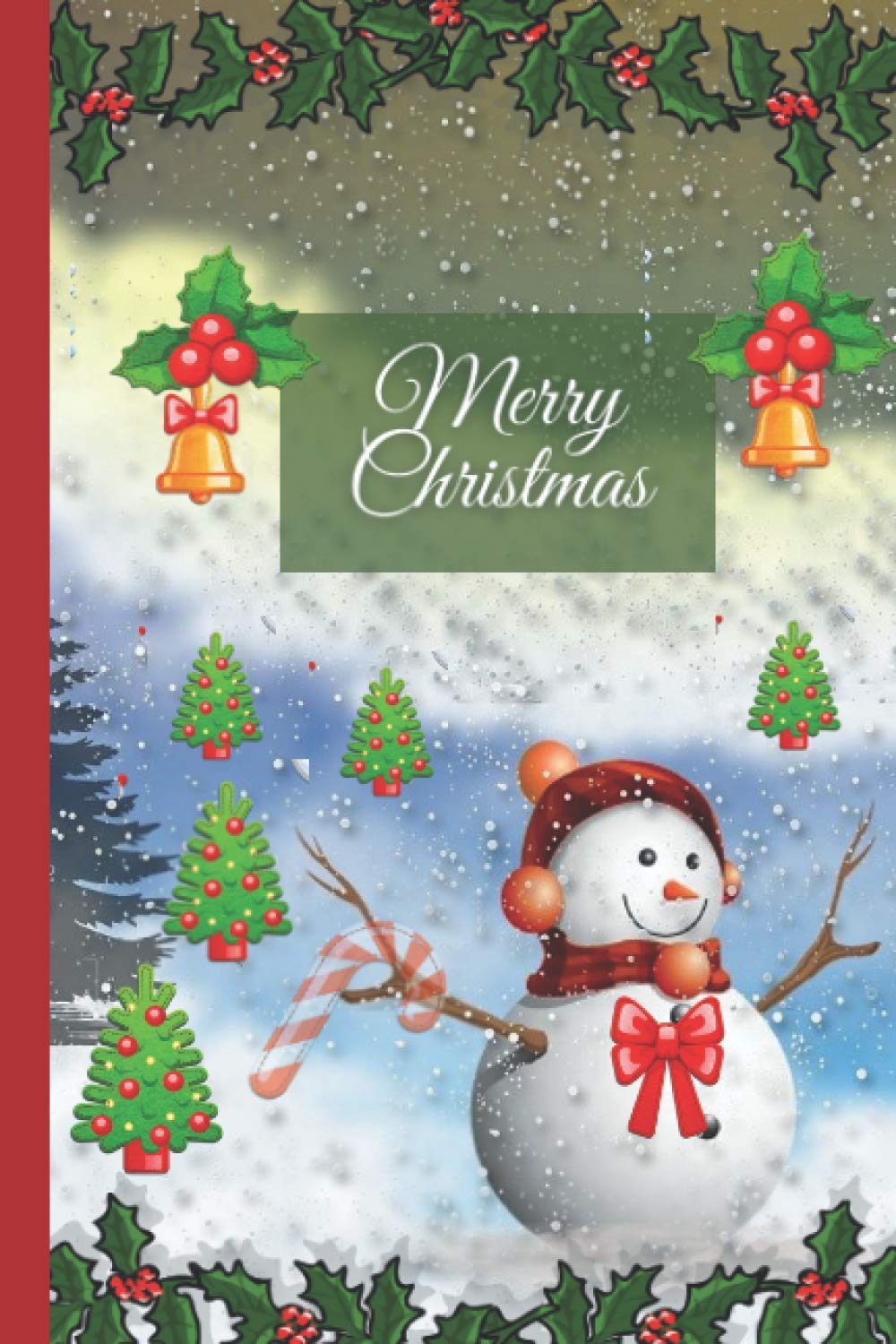Merry Christmas: Notebook, Journal, Diary, Sketchbook (Christmas Day)