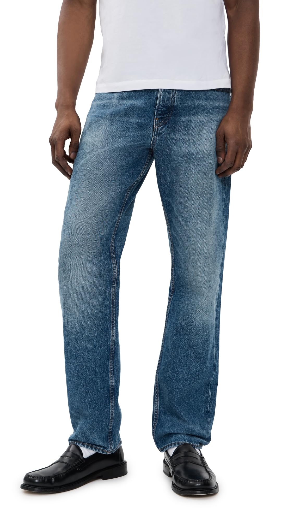 FRAME Mens The Straight Jeans