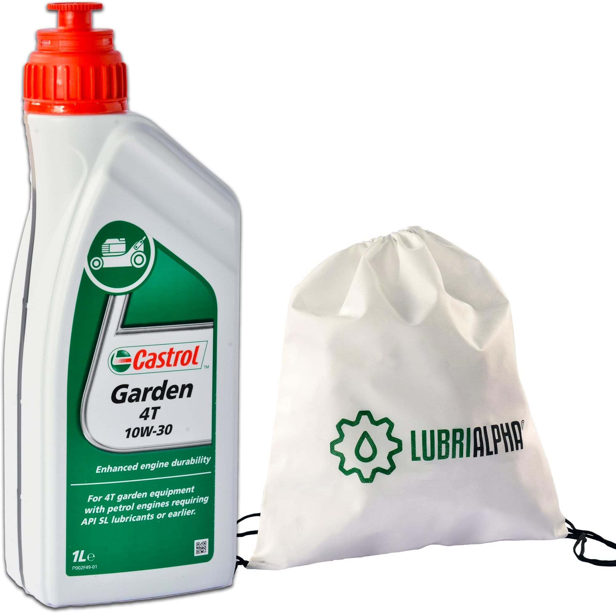 olio per macchina a benzina