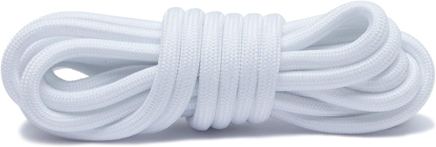 Lace Lab 11 XI Rope Round Jordan Replacement Laces (White, 54)