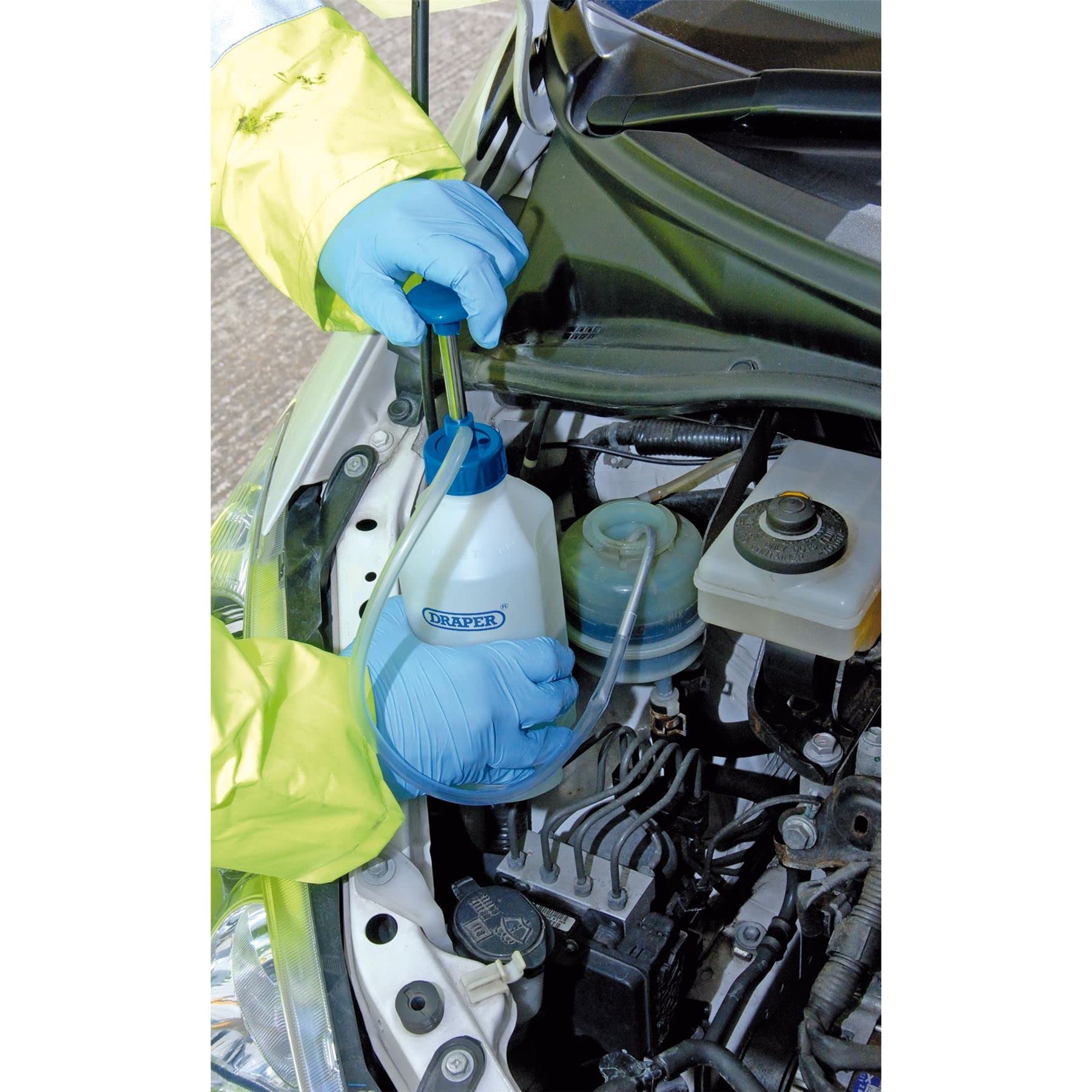 Draper 23242 Pompe à usages Multiples 1 L, Clair