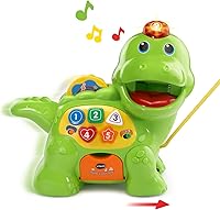 Vista 4 de VTech Chomp y Count Dino, Verde