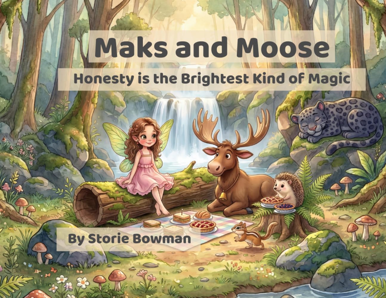 Maks and Moose: Honesty is the Brightest Kind of Magic