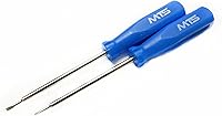 Vista 1 de Mini Phillips and Flat-Head (Slotted) Screwdriver Set