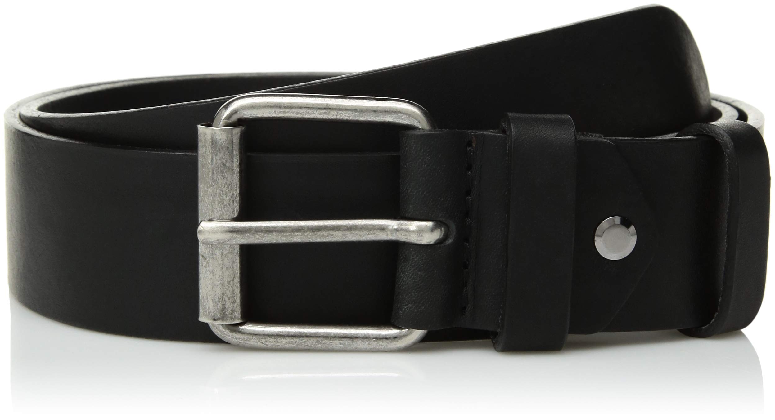 Nudie Jeans Men's Noir Leather Belt Pedersson