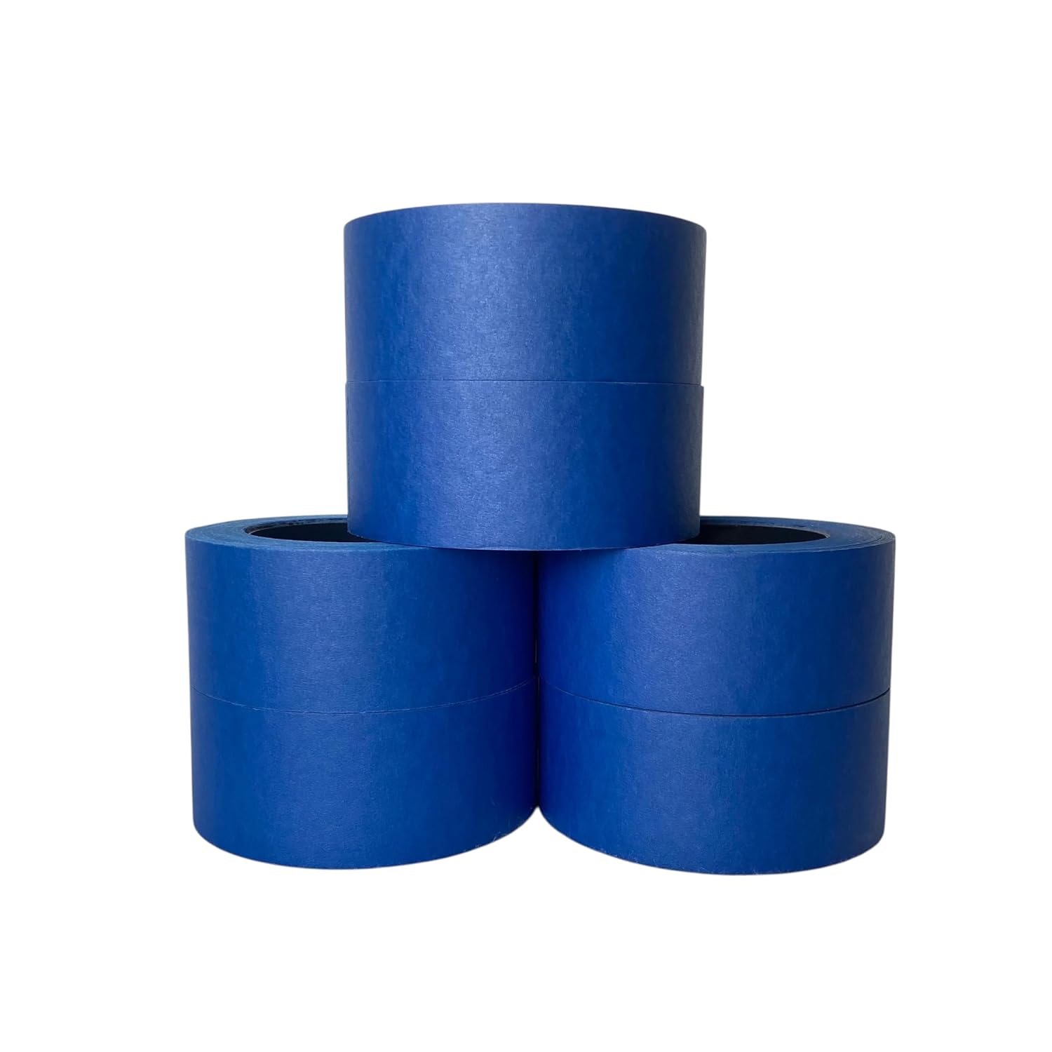 Blue Painter’s Tape, 24 Rolls 2 Inch x 60 Yards Masking Tape for Painting, Trim, Walls, Baseboards & Edges, Multi-Surface Painters Tape with Clean Removal, No Residue