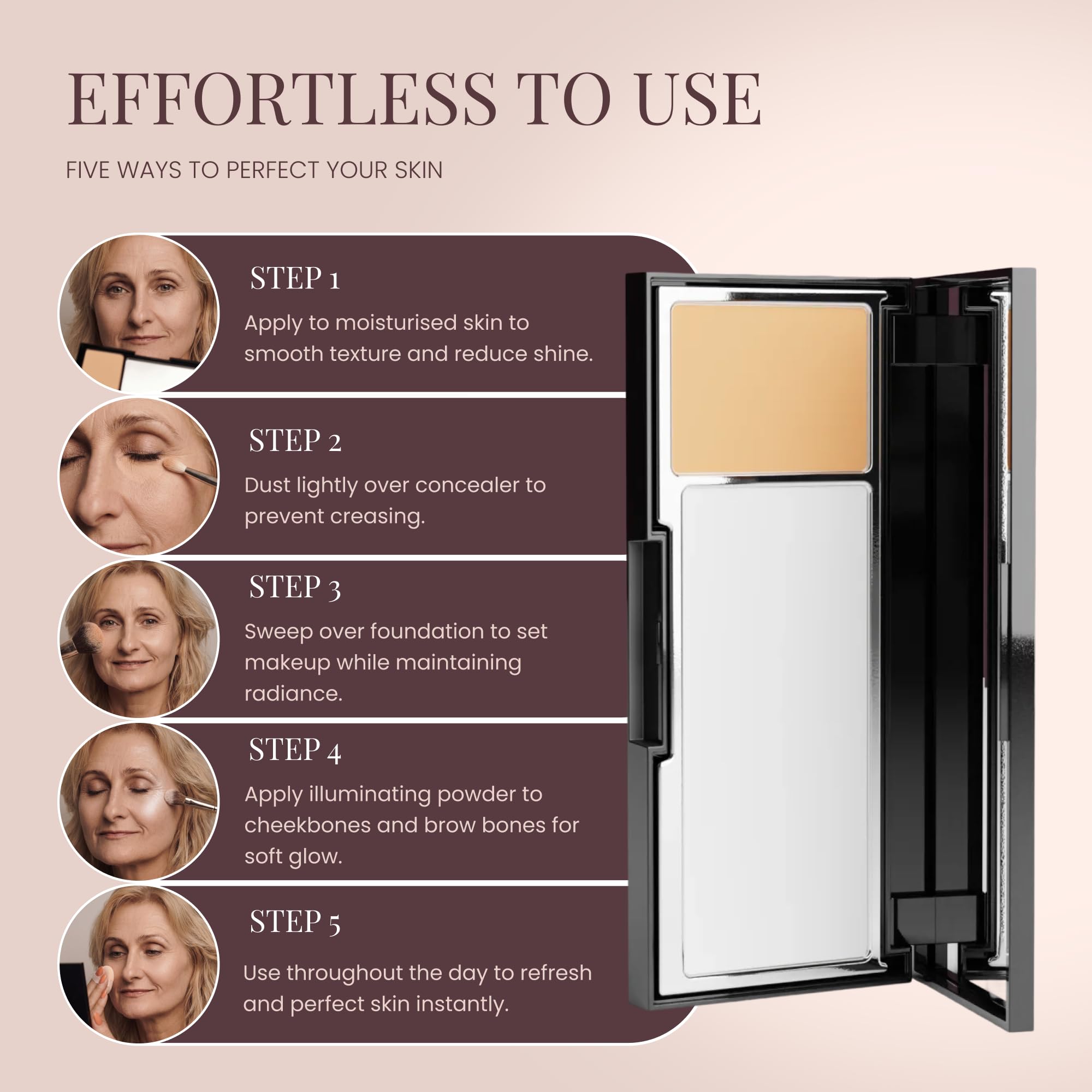 Prime & Perfect Refining Powder Silk by Studio | 10