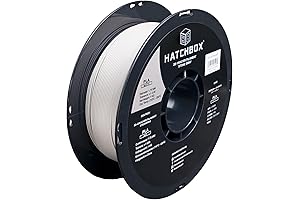 HATCHBOX Stone PLA Filament: Precision 3D Printing with Dimensional Accuracy