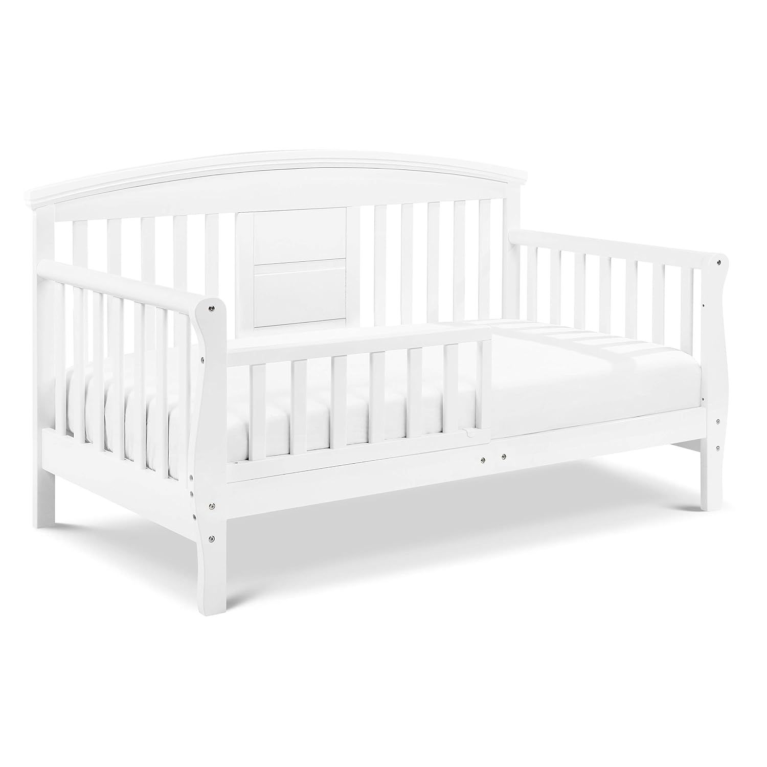 DaVinci Elizabeth II Convertible Toddler Bed in White