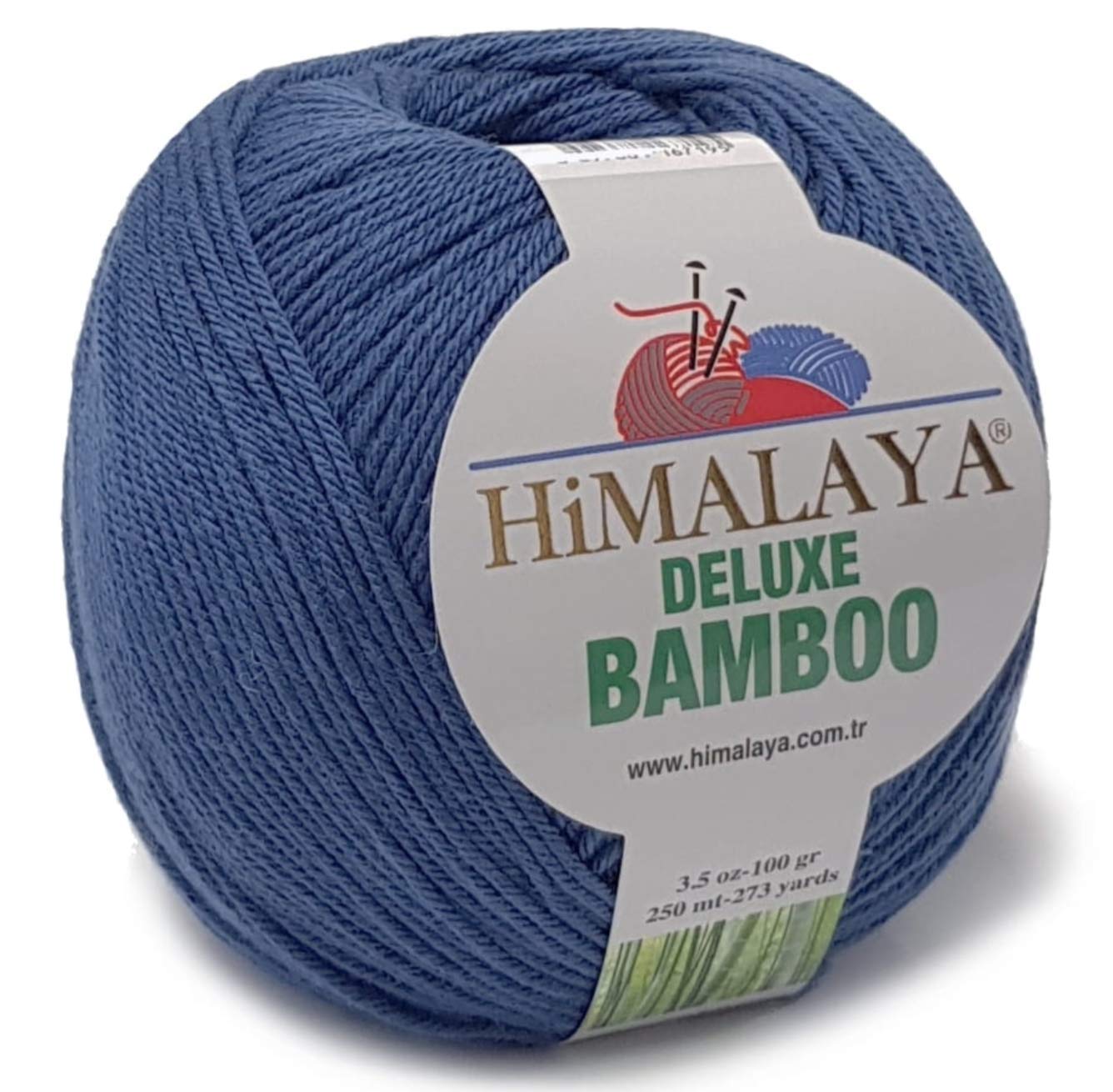 60% bambus 40% bawełna Himalaya Deluxe Bambus DK i lekki czesany 8-warstwowa turecka przędza partia 4 skein/kulka 400 g kolor (27)