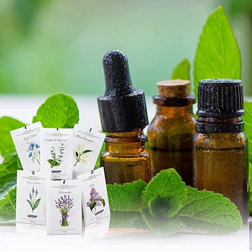 Miniatura 3 de MYARO 12 bolsas perfumadas para cajón y armario, bolsa de ambientador de larga duración, bolsas de popurri desodorizantes para armario, 6 aromas