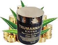 Vista 7 de Extracto de aloe vera en polvo 40 por ciento acemanano igual a 250 cápsulas concentrado sin OMG 100 por ciento natural Kosher vegano
