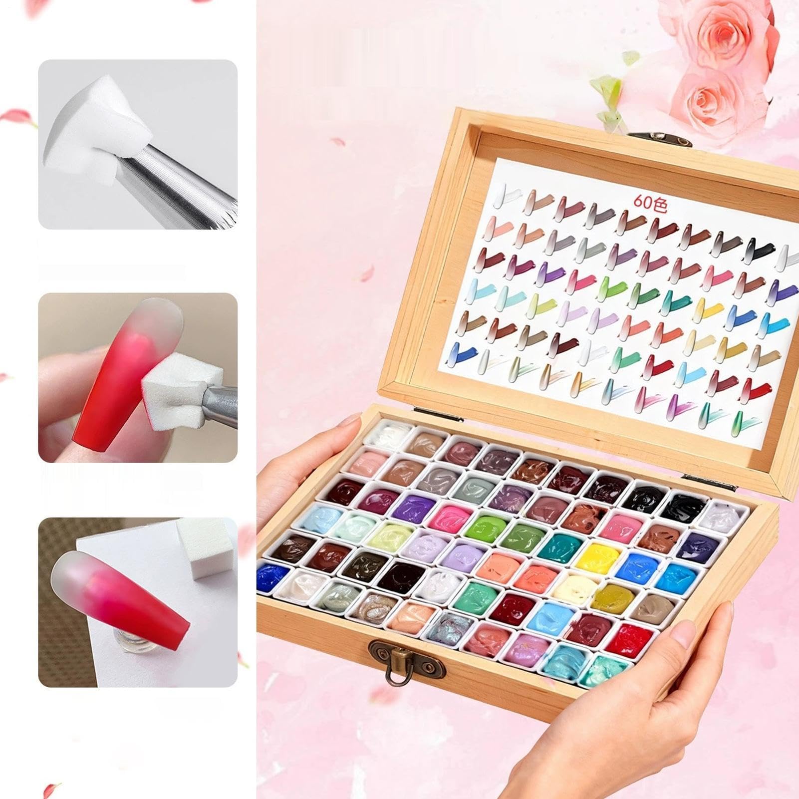 Żel Do Malowania Paznokci - 120 Ml Zestaw Do Manicure Przyjazny Początkującym | Kolory Żelowe Paznokci,Dla Początkujących, Kobiet, Dziewczyny, Żony, Domowy Manicure, Święta, Dzień, Salon, Piękno