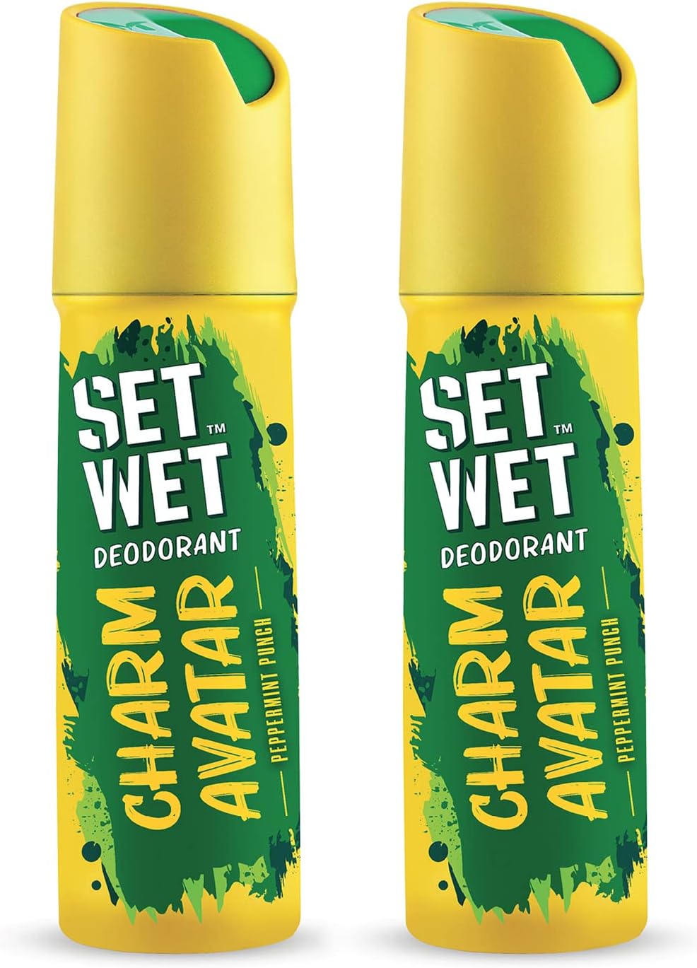 Charm Avatar Deodorant & Body Spray Perfume For Men, 150 ml (Pack of 2)
