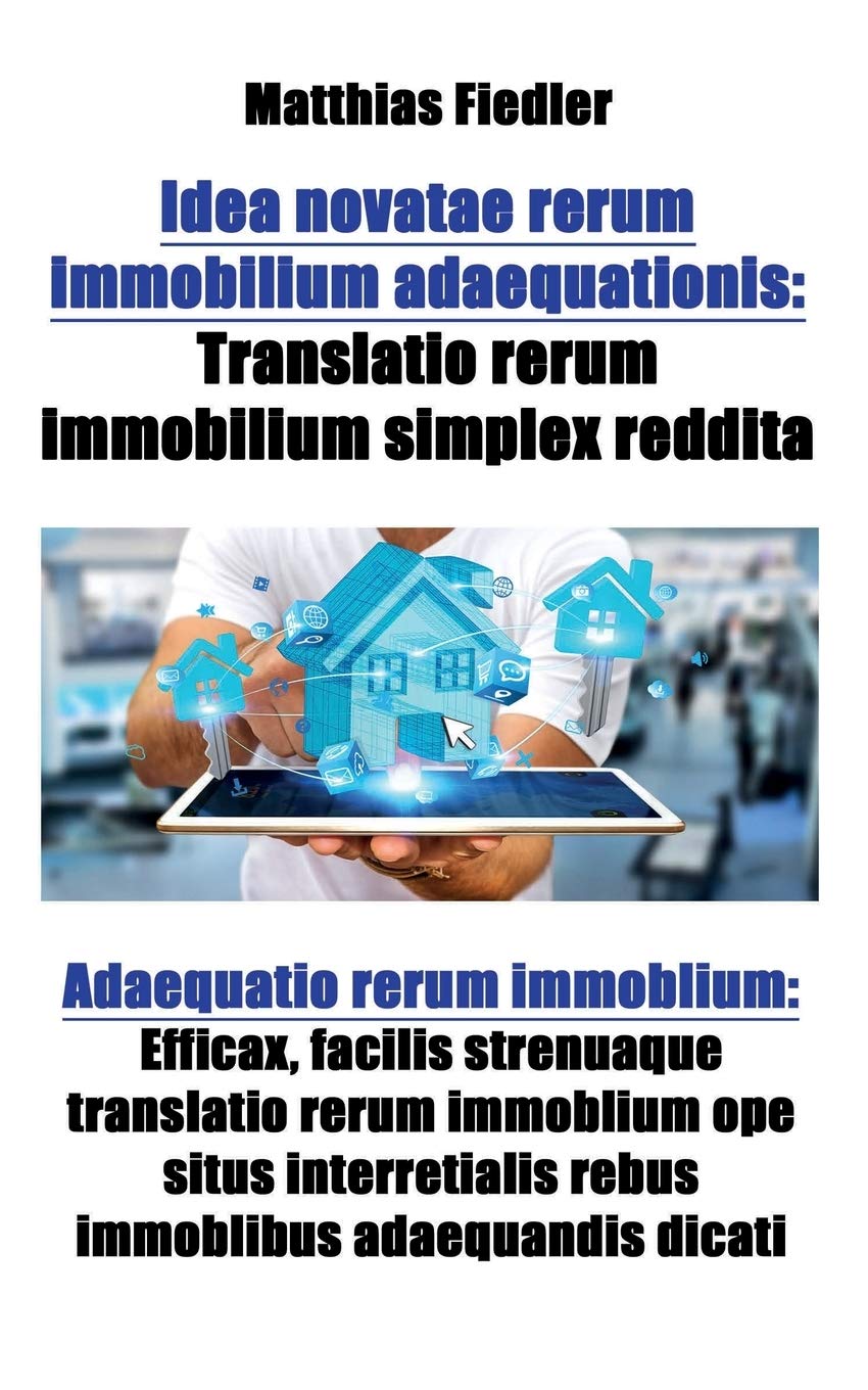 Idea novatae rerum immobilium adaequationis