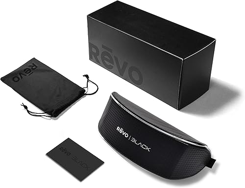 Miniatura 4 de Revo Gafas de sol Alpine x Bode Miller Lente Polarizada con Acero Inoxidable y Marco Envolvente de Fibra de Carbono