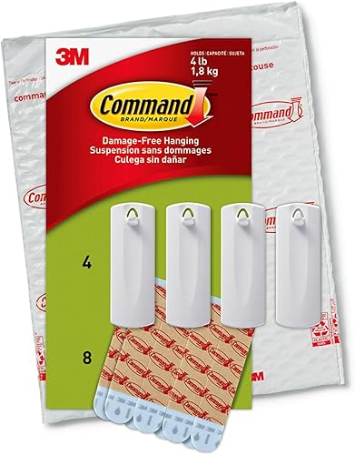 Command Perchas de fotos con dientes de sierra, ganchos de pared para colgar sin daño, ganchos de pared sin herramientas para colgar decoraciones de