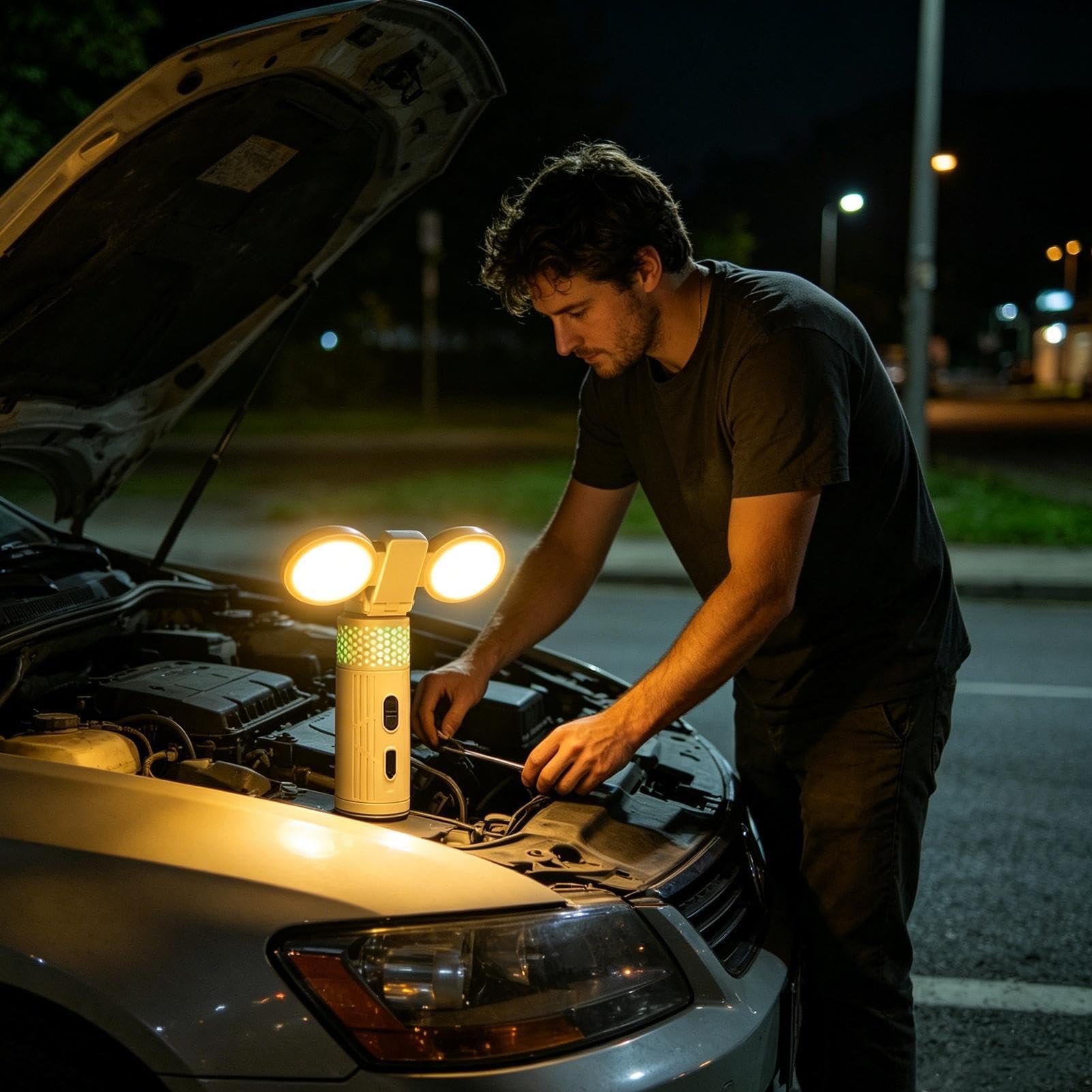 Lampy kempingowe Oświetlenie Magnetyczne