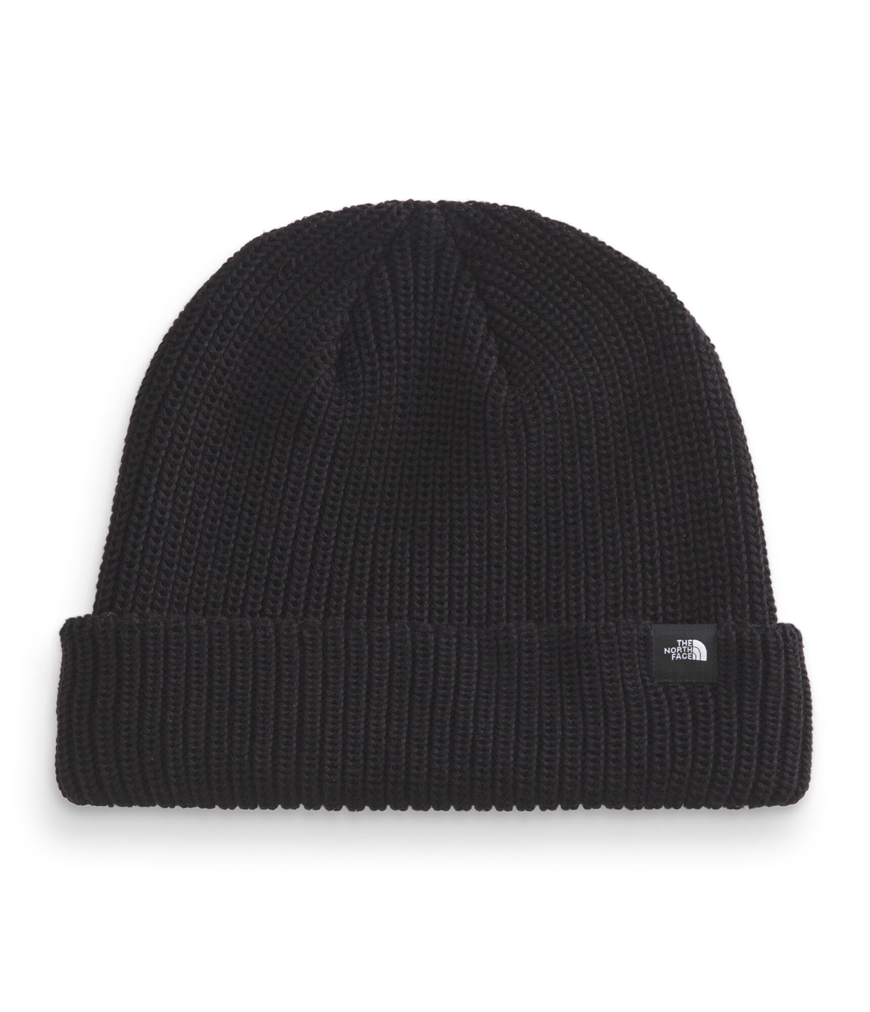 The North Face NF0A55JGJK3 TNF Fisherman Beanie Hat Unisex Adult Black Tamaño OS