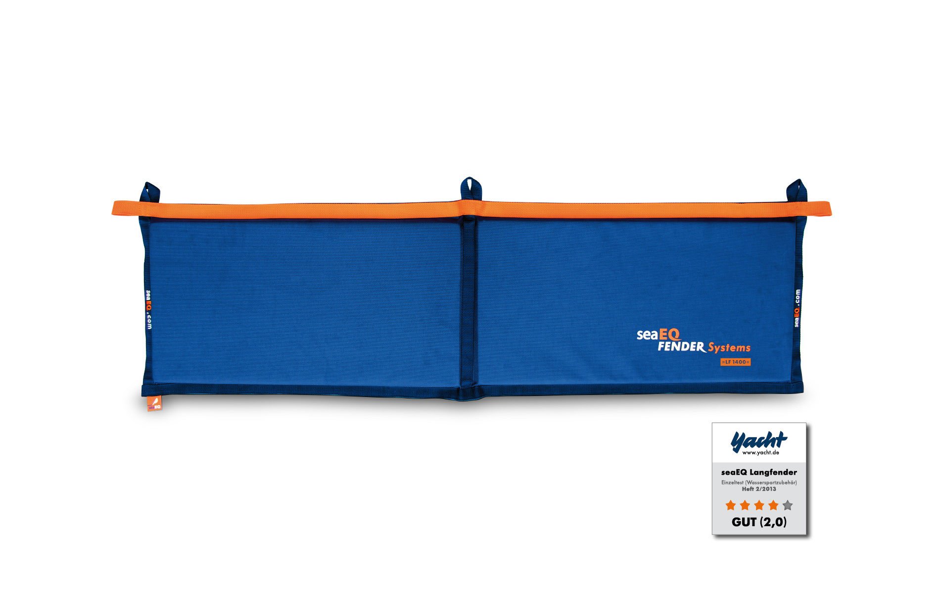 Kissenfender Fendermatte Flachfender LF 1400 blau