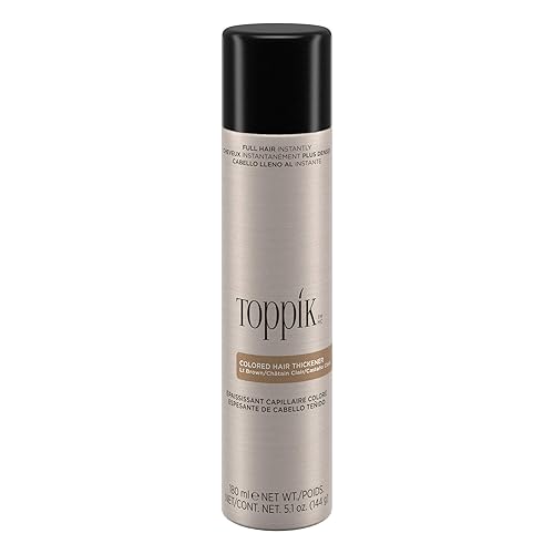 Voluminizador para cabello con color de TOPPIK 51 onzas
